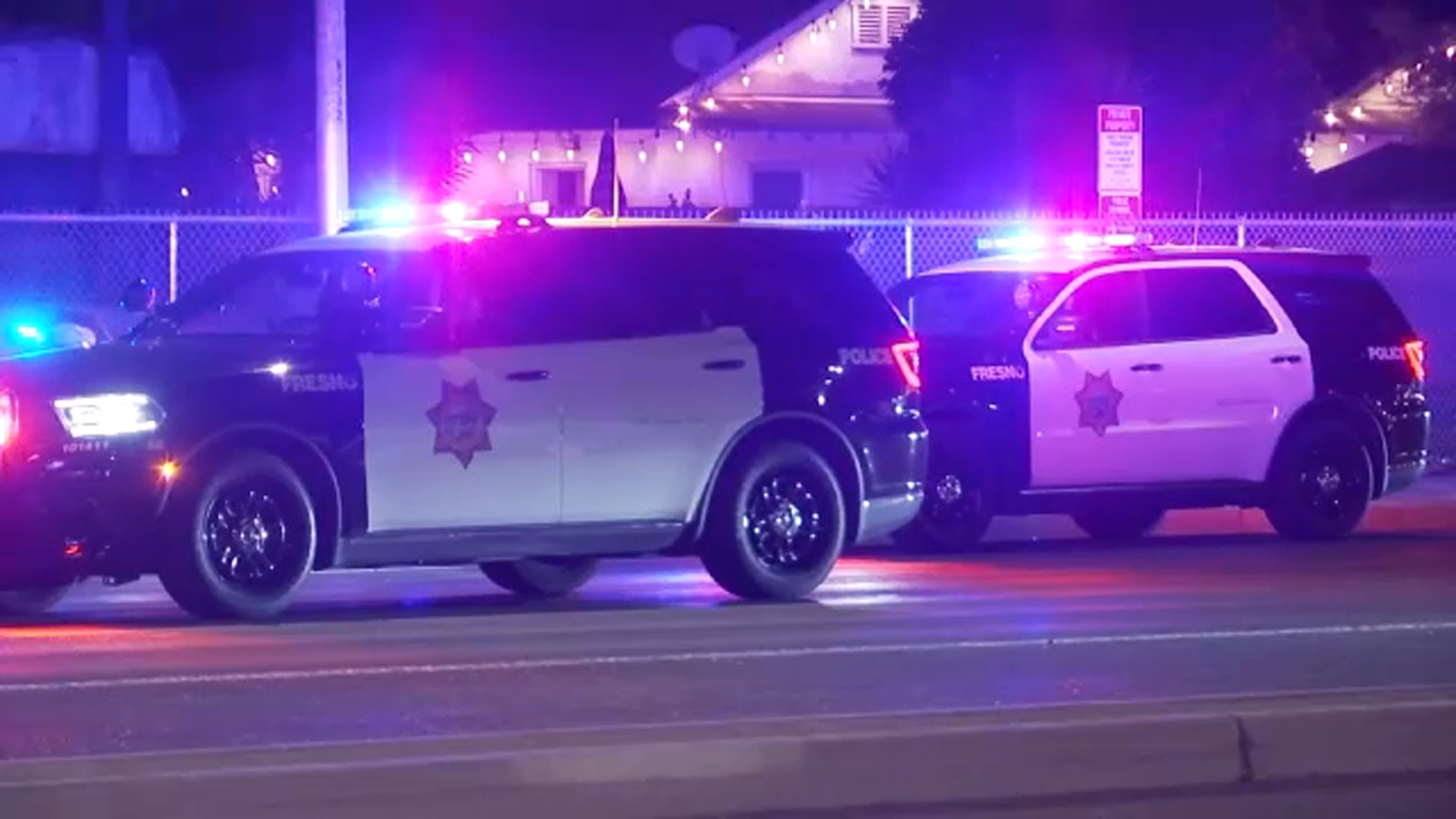 Man hit by vehicle in east central Fresno, police say