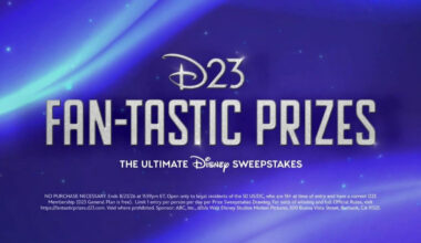 Disney brings back D23 FANtastic Prizes: The Ultimate Disney Sweepstakes