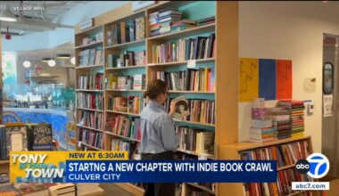 Book lovers invited to participate in LA's first Indie Book Crawl