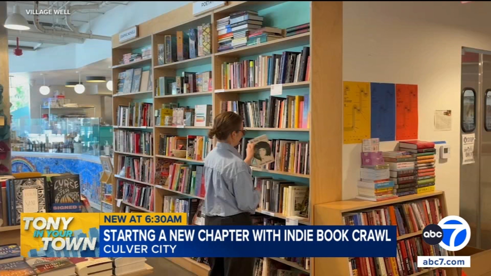 Book lovers invited to participate in LA's first Indie Book Crawl