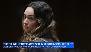 Arraignment delayed for TikTok influencer Gabriela Gonzalez, accused of murder-for-hire plot against Jack Avery of Why Don't We