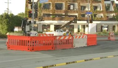 West Hollywood main break: Sunset Boulevard expected to reopen Friday