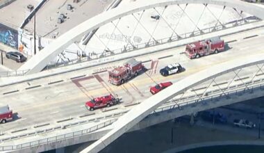 Sixth Street Bridge closed between downtown LA and Boyle Heights due to police activity, LAPD says