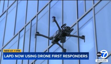 LAPD chief describes how police have been using drones as first responders during pilot program
