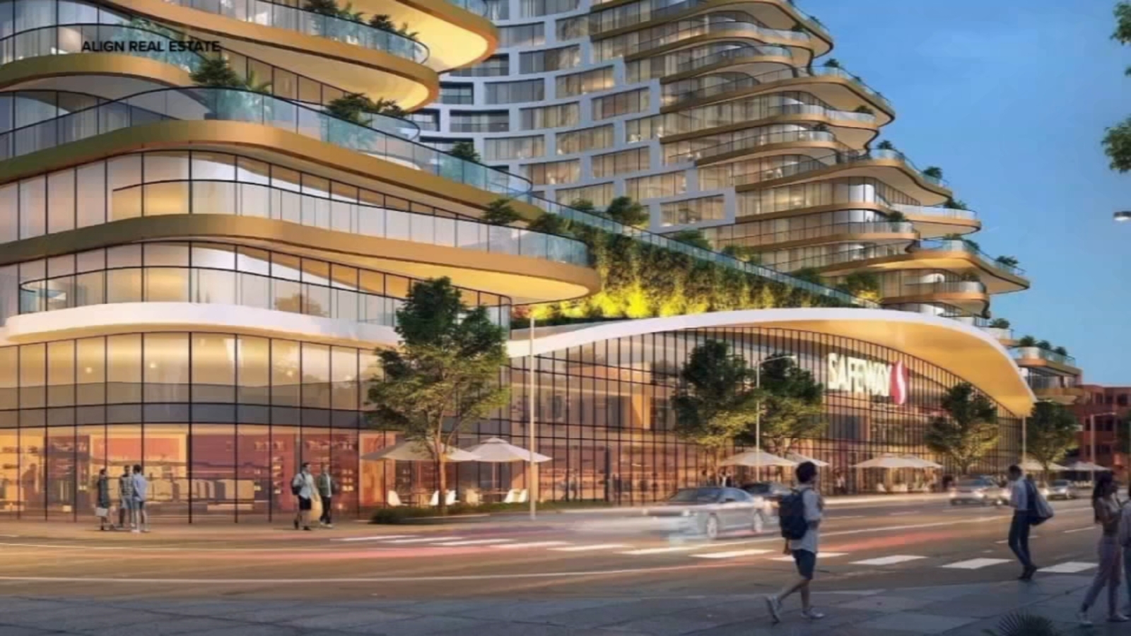 Hundreds voice opposition over plan to develop San Francisco Marina Safeway site into twin tower high-rise