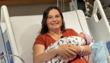 First baby born at Fresno Kaiser birthing center returns 3 decades later to deliver her own son