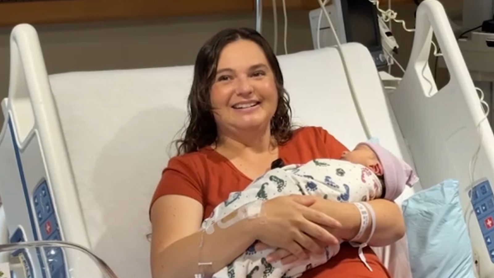 First baby born at Fresno Kaiser birthing center returns 3 decades later to deliver her own son