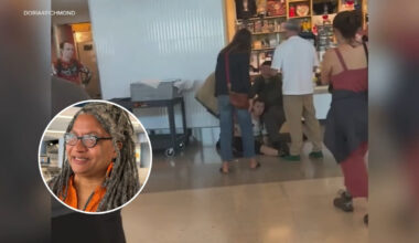 Bay Area official responds after video showing ICE agents tacking woman at San Francisco International Airport goes viral