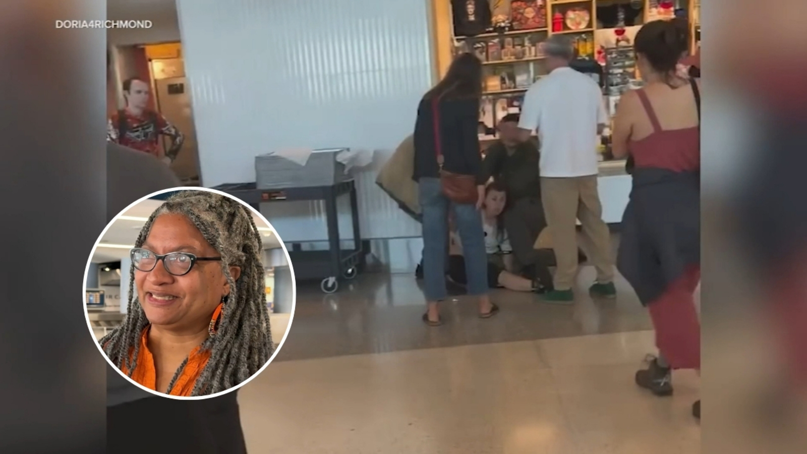 Bay Area official responds after video showing ICE agents tacking woman at San Francisco International Airport goes viral