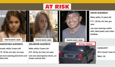 2 missing children sought after alleged abduction by their father in Lancaster, LASD says