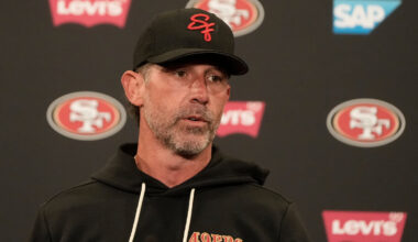 Kyle Shanahan crash: San Francisco 49ers coach hurt in car crash, limited as training camp opens