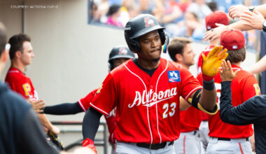 Former Diamond 'Dog Murf Gray rising through Pittsburgh Pirates system