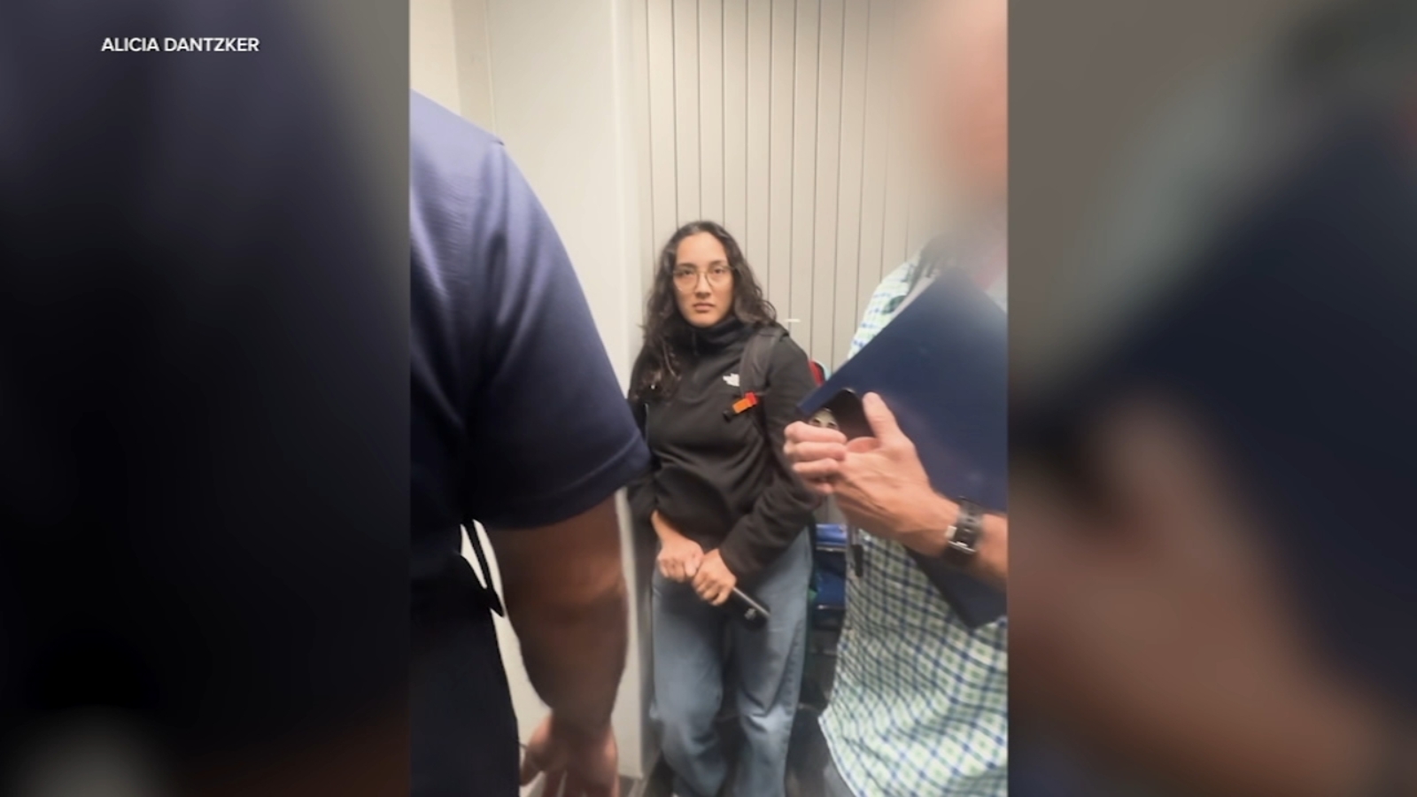 Caught on video: ICE arrests Chantal Morales Rojas, Oakland, California woman at Denver airport