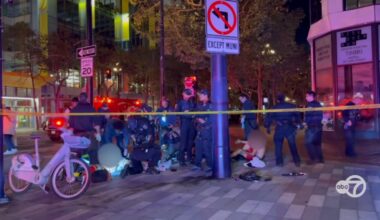 4 injured in shooting after trying to break up verbal altercation in San Francisco Tenderloin District, police say