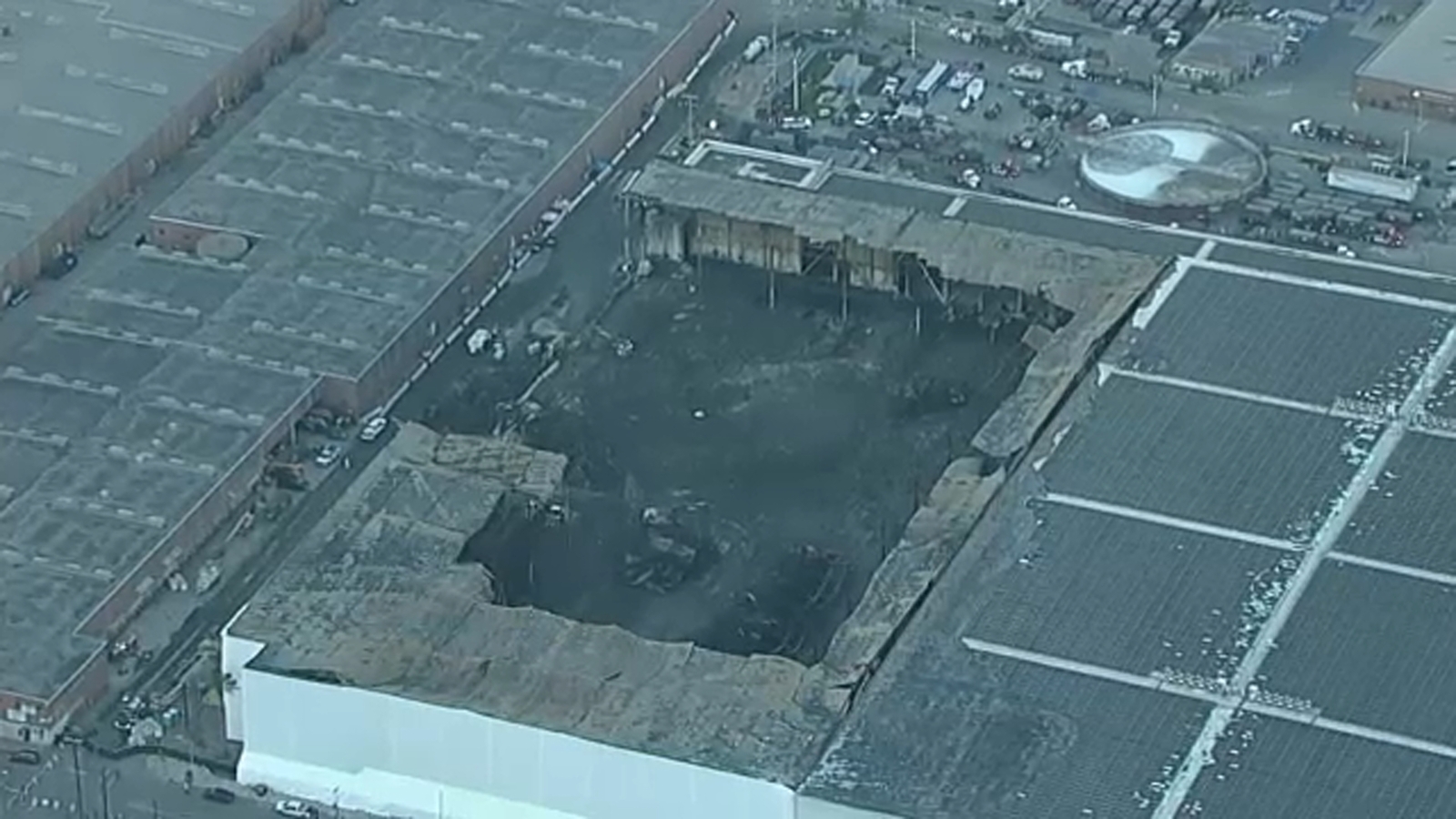 Boyle Heights cancer patient files lawsuit against Lineage over June warehouse fire