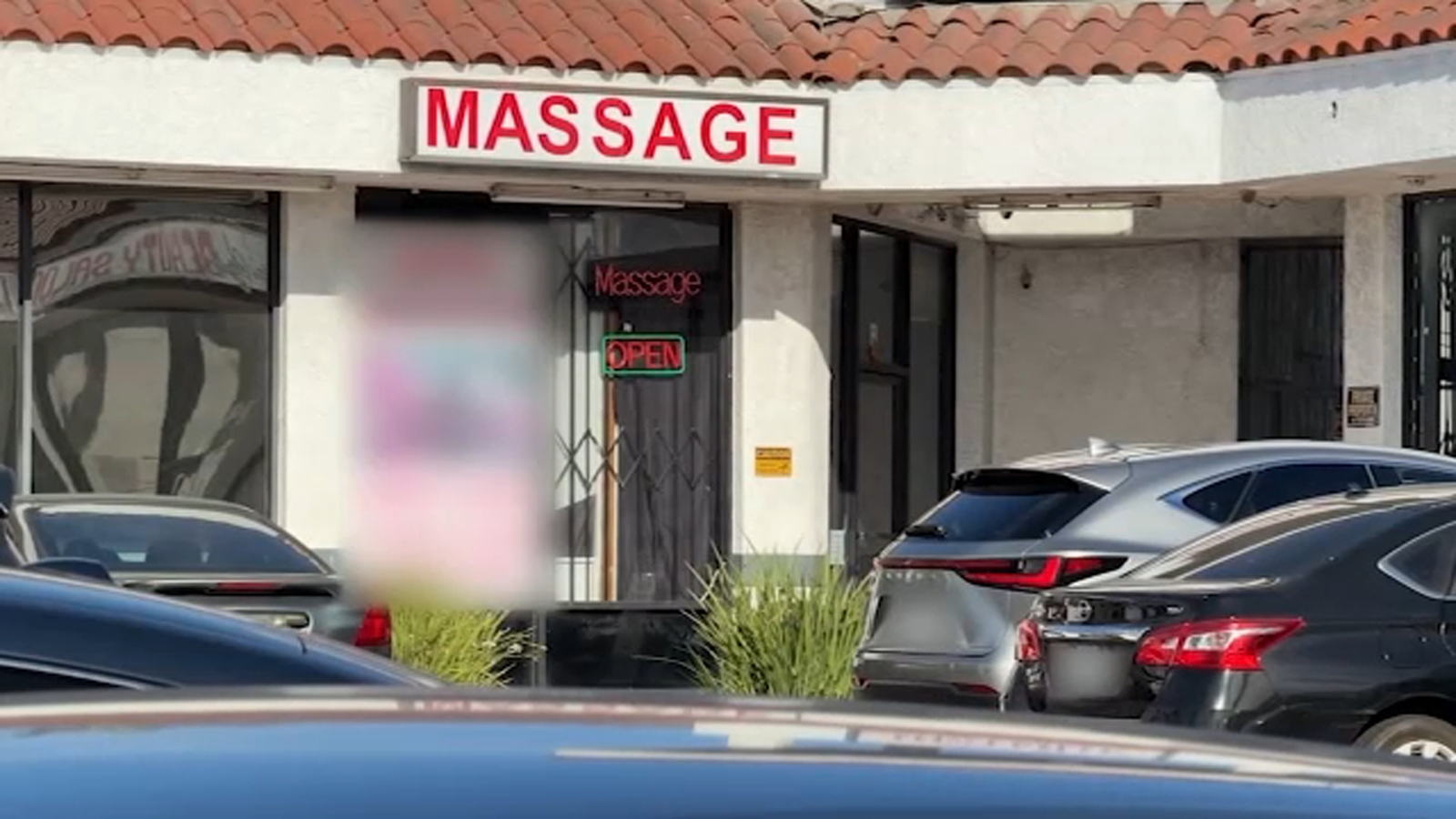 Los Angeles police say some women cited in South Bay massage parlor sting may be trafficking victims
