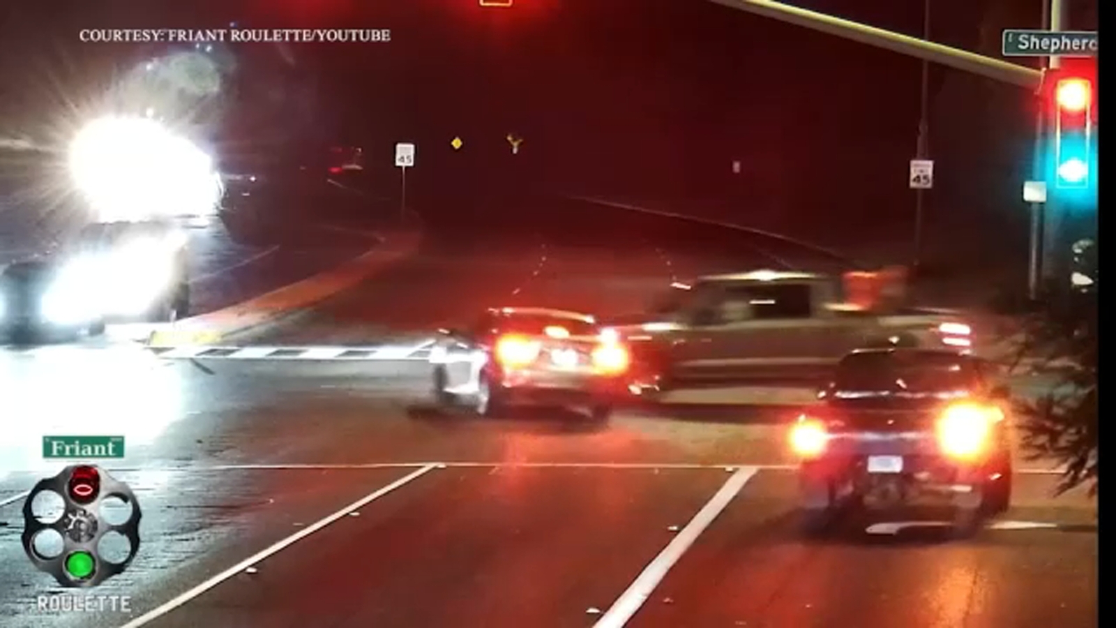 Friant and Shepherd named Fresno's most dangerous intersection in report