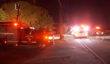 Duplex fire in Fresno County leave 2 residents displaced
