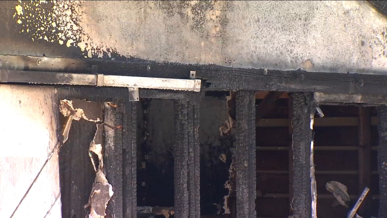 Authorities investigating a 'suspicious' house fire that sparked in Central Fresno