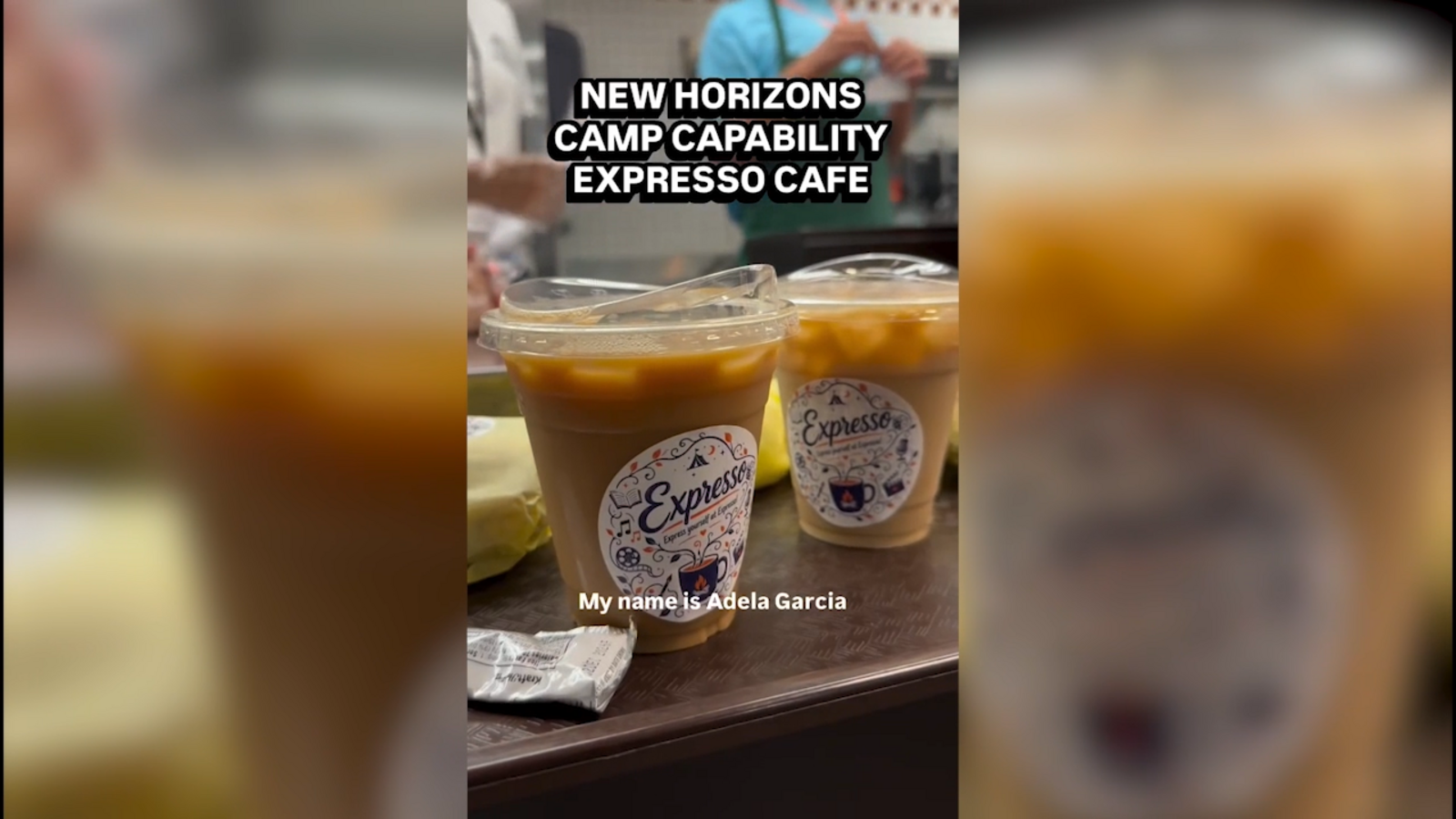 Camp CapAbility café pops up celebrates ability, inclusion and independence