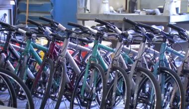 Fresno State bike safety camp teaches students safe riding skills