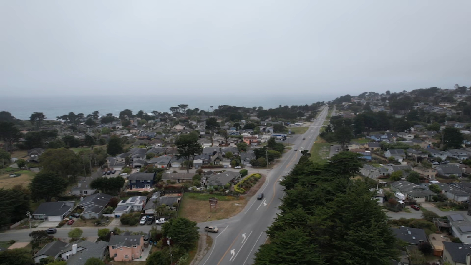 Study highlights wildfire evacuation risks on Bay Area coast