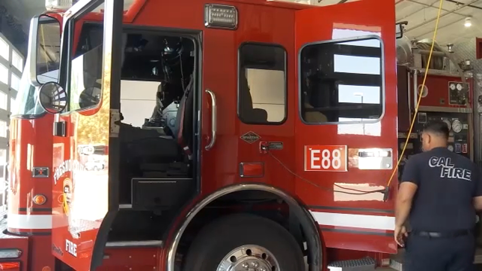 Fowler Fire Station 88 fully staffed and serving the community