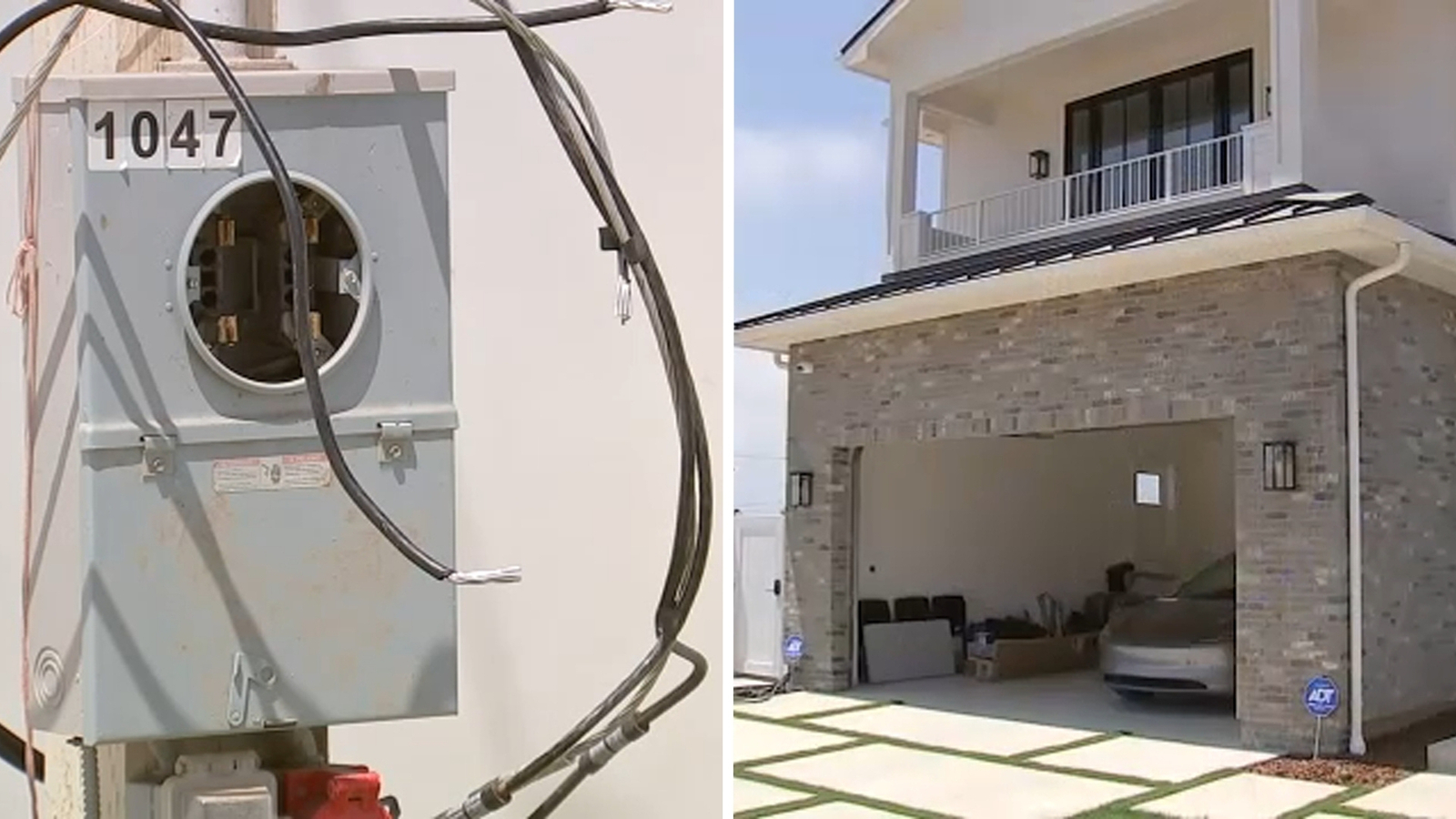 Palisades Fire victim credits ABC7 On Your Side for helping him get power turned on at rebuilt home