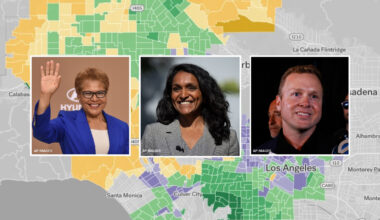 Los Angeles mayoral race: See how your neighborhood voted in the June primary election