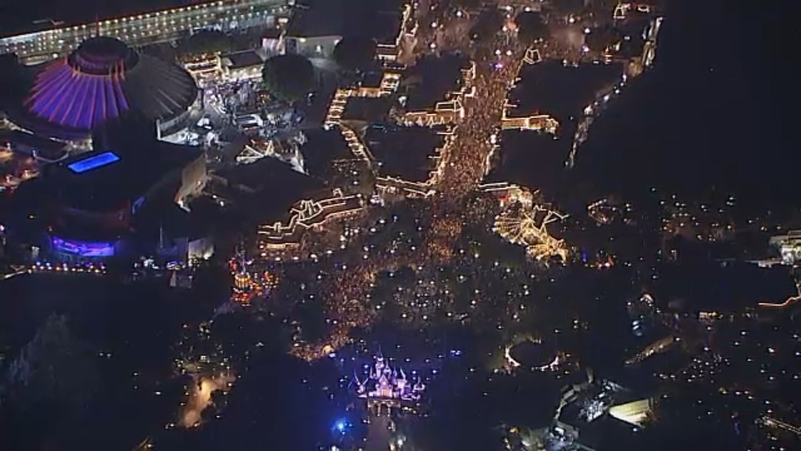 Anaheim water pressure issues impact busy areas like Disneyland Resort, Angel Stadium