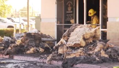 Madera laundromat destroyed by fire, officials say