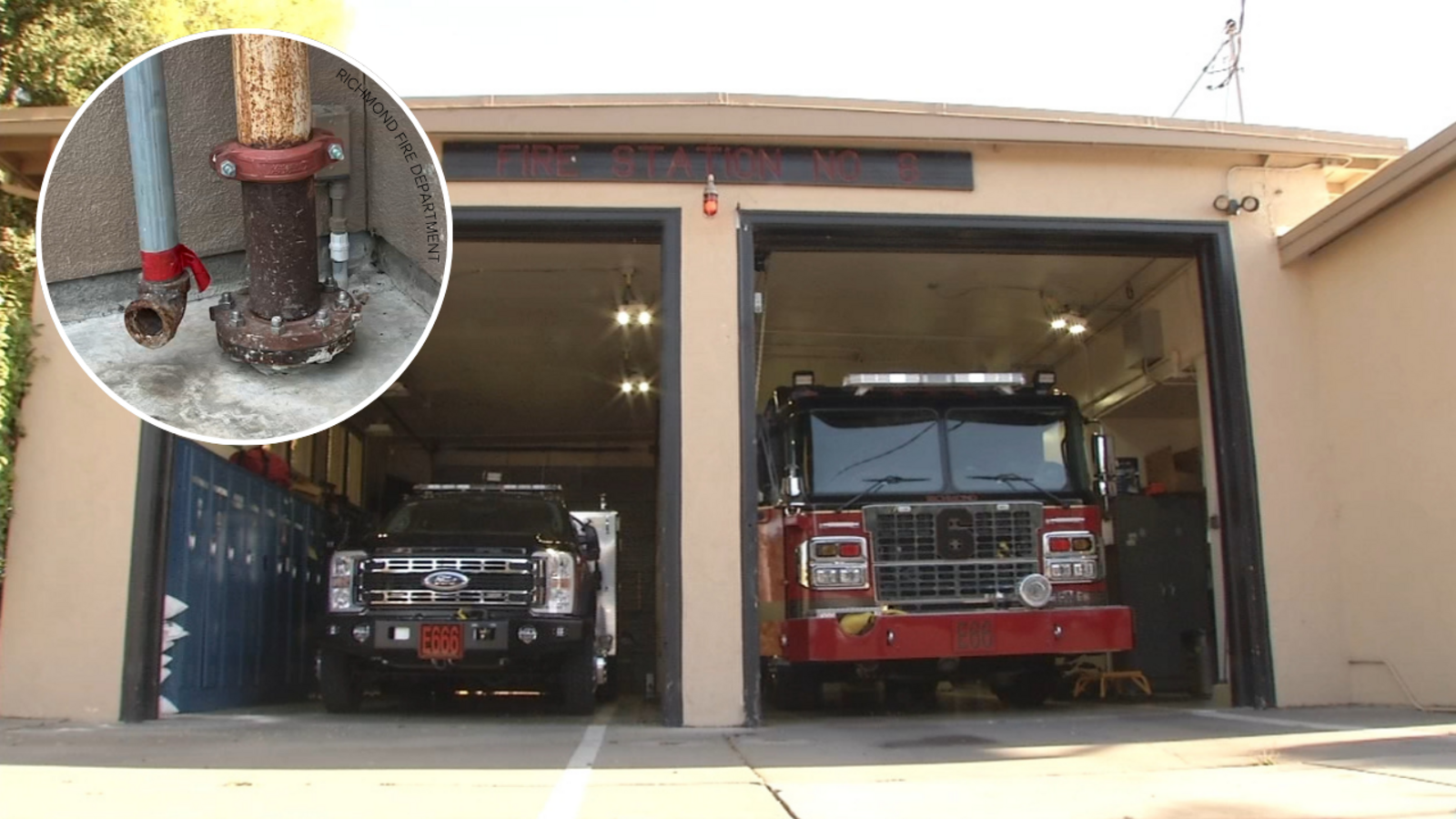 Richmond, California hopes $120 million bond will help renovate aging fire department facilities