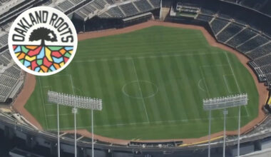 Oakland Roots soccer team could be kicked out of Coliseum if they don't begin paying $1.4 million in overdue rent by Wednesday