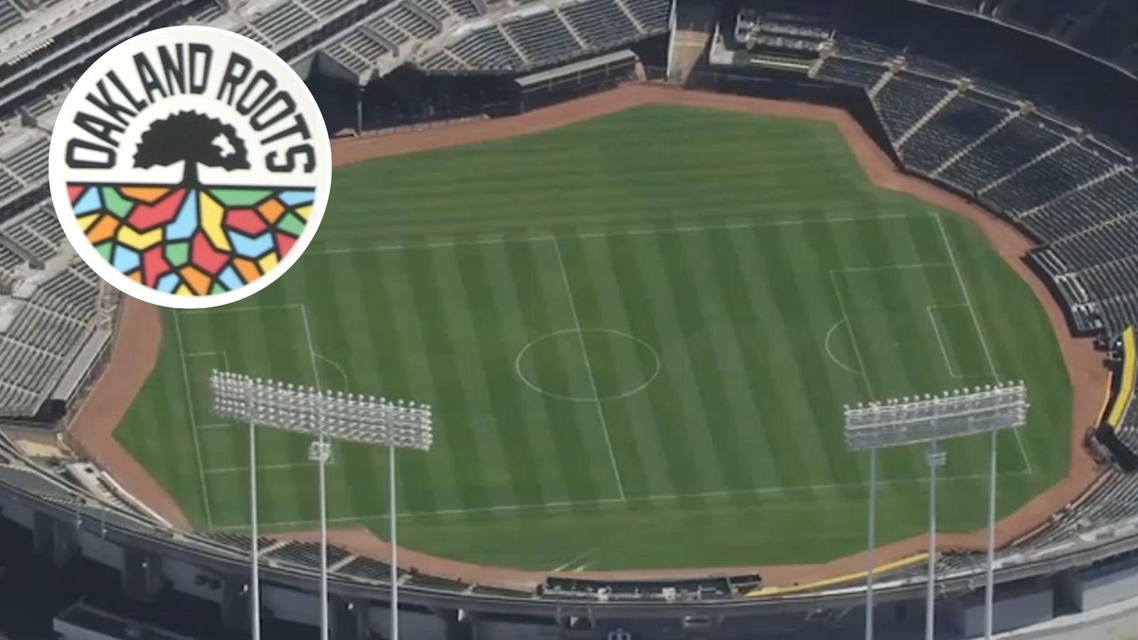 Oakland Roots soccer team could be kicked out of Coliseum if they don't begin paying $1.4 million in overdue rent by Wednesday