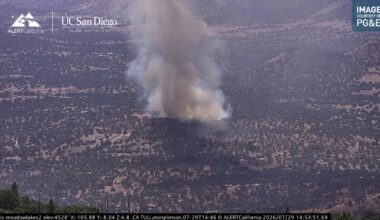 Evacuation orders downgraded after 'Raleigh Fire' sparks in Fresno County, deputies say