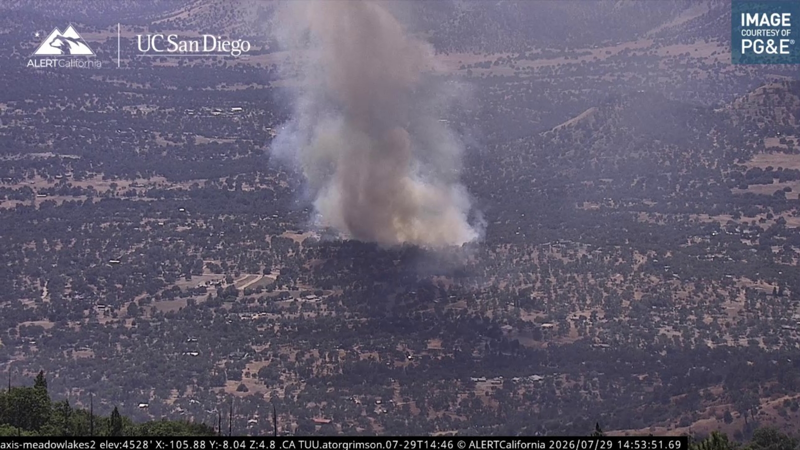 Evacuation orders downgraded after 'Raleigh Fire' sparks in Fresno County, deputies say
