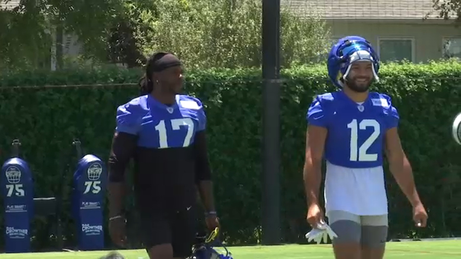 Los Angeles Rams lean on continuity as training camp begin