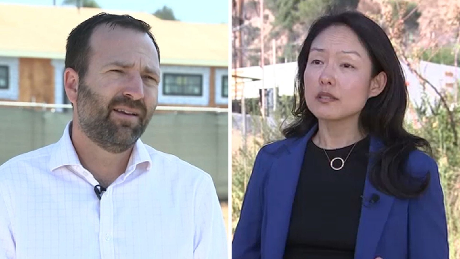 Meet Ben Allen and Jane Kim, candidates in California's insurance commissioner race