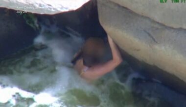 Dramatic video shows woman rescued from rapids in deadly and dangerous Kern River in California