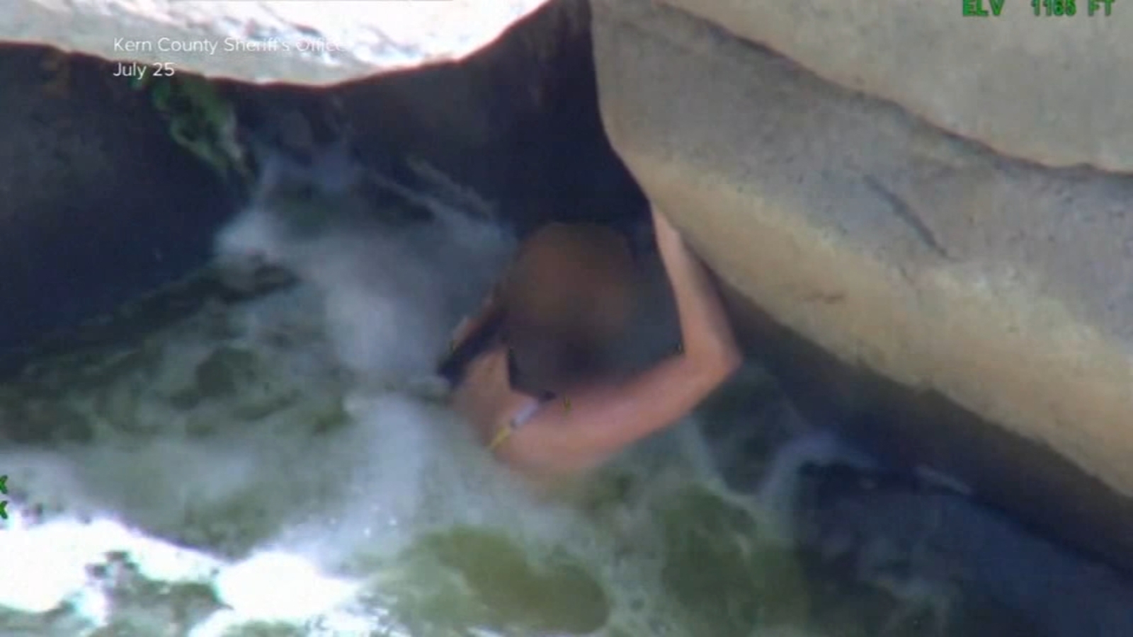 Dramatic video shows woman rescued from rapids in deadly and dangerous Kern River in California