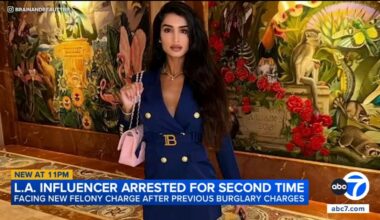 Adva Lavie: Los Angeles model and influencer arrested again, facing new felony charge