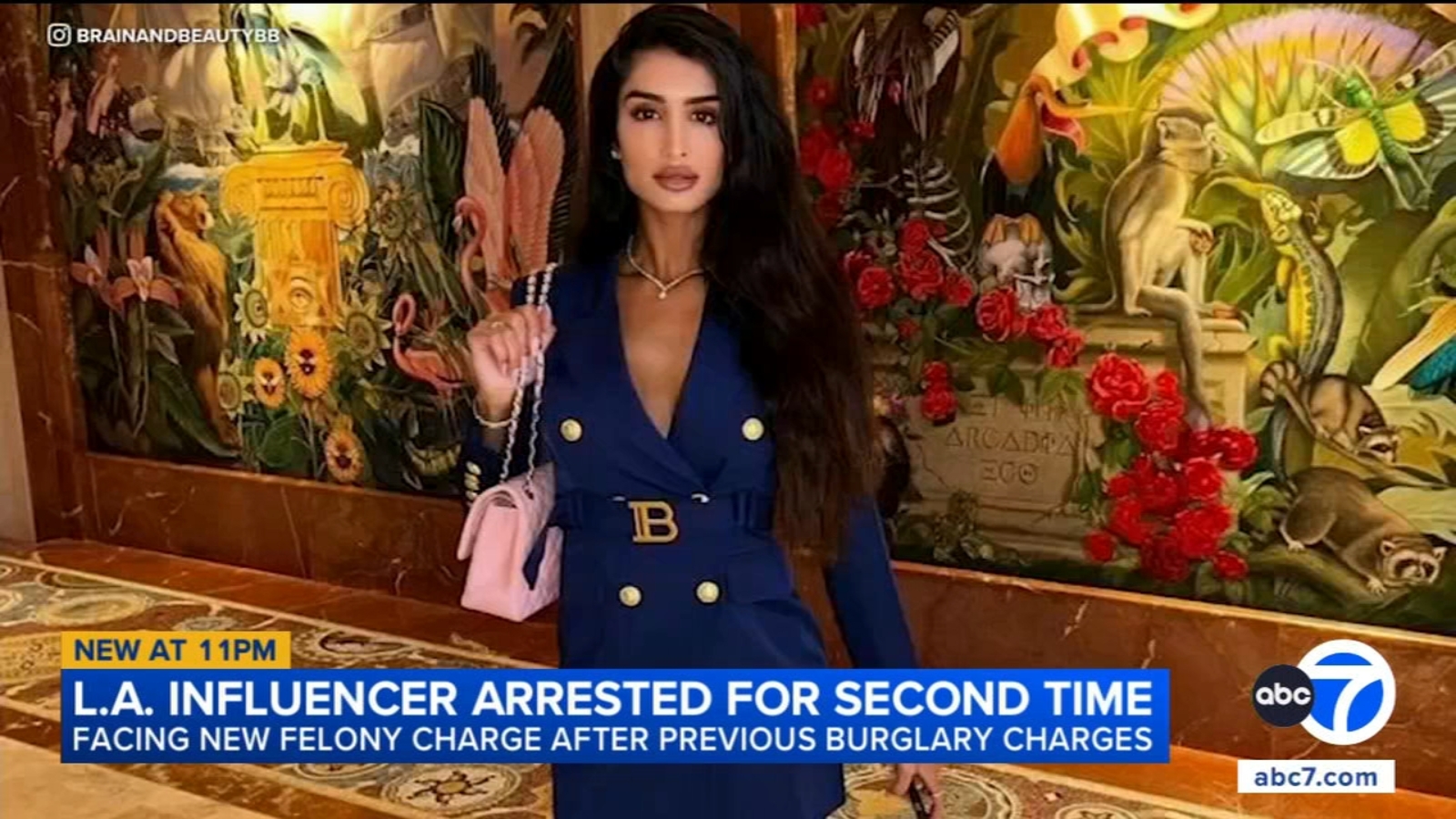 Adva Lavie: Los Angeles model and influencer arrested again, facing new felony charge