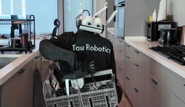 You can hire these humanoid robots from Tau Robotics to clean your home in San Francisco