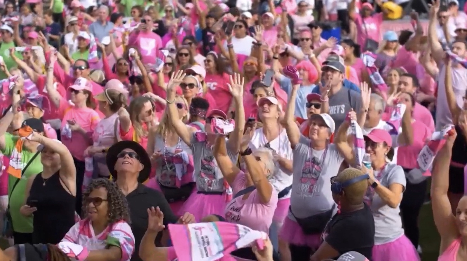More than Pink Walk: Community is Care