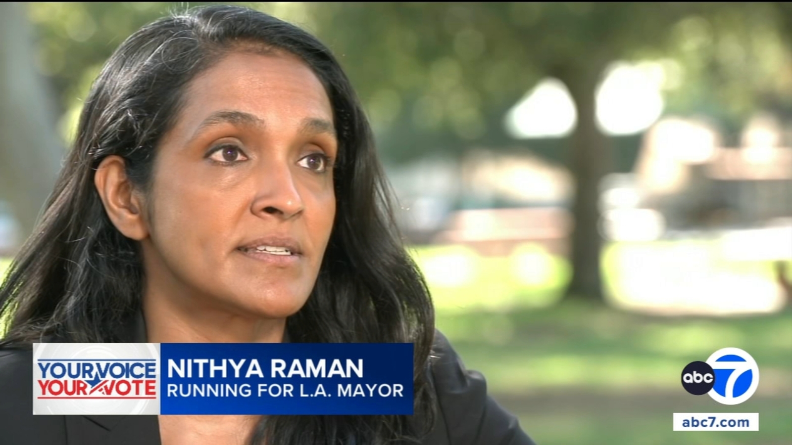 LA mayor candidate Nithya Raman criticizes Karen Bass' leadership on Boyle Heights fire, homelessness