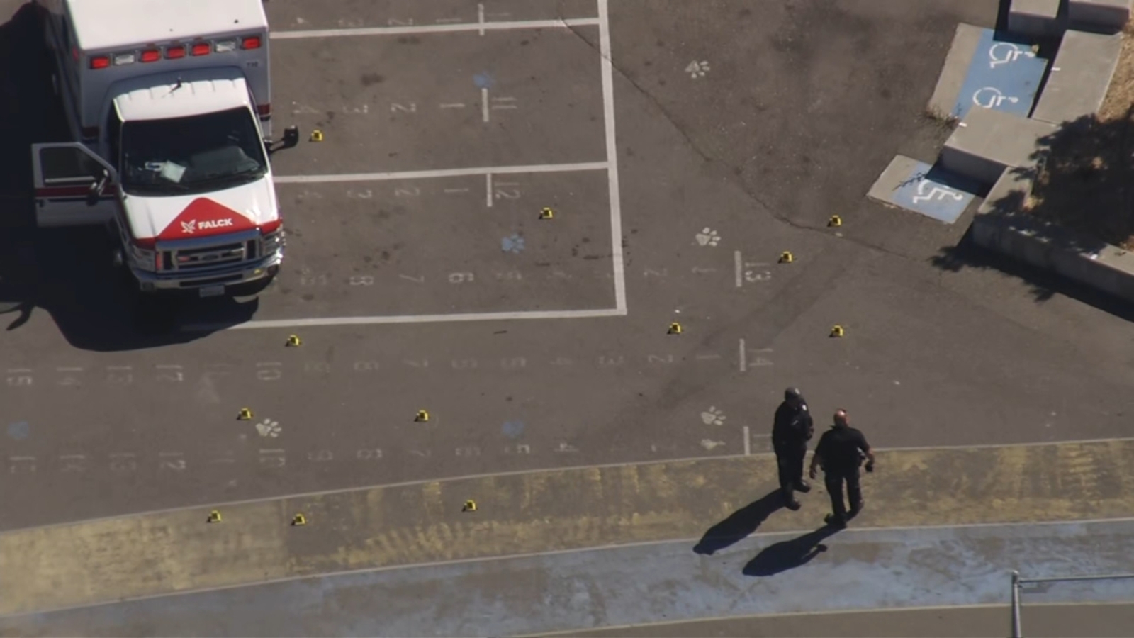 Person dead after shooting at East Oakland adult education center near Nye Avenue and
