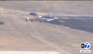 F-35 military jet crashes in Miramar near San Diego