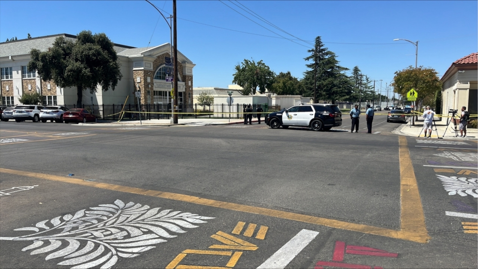 Body found on roof of Fresno High School building, police say