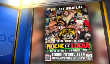 California Wrestling Association coming to Dinuba for first time
