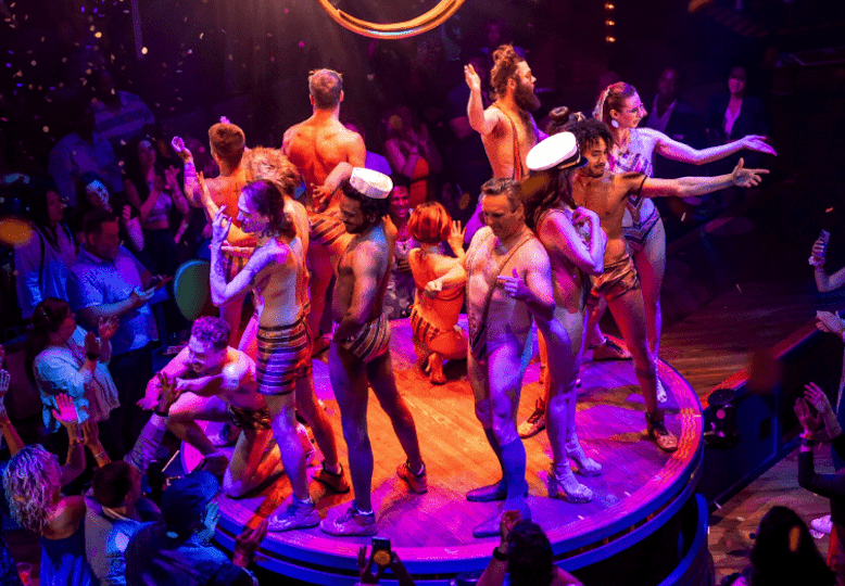 At The Hook in Atlantic City, scantily clad performers elicit gasps and laughs galore. Photo: Courtesy of Spiegelworld